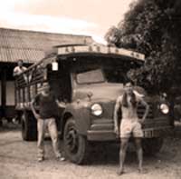 Old picture of workers